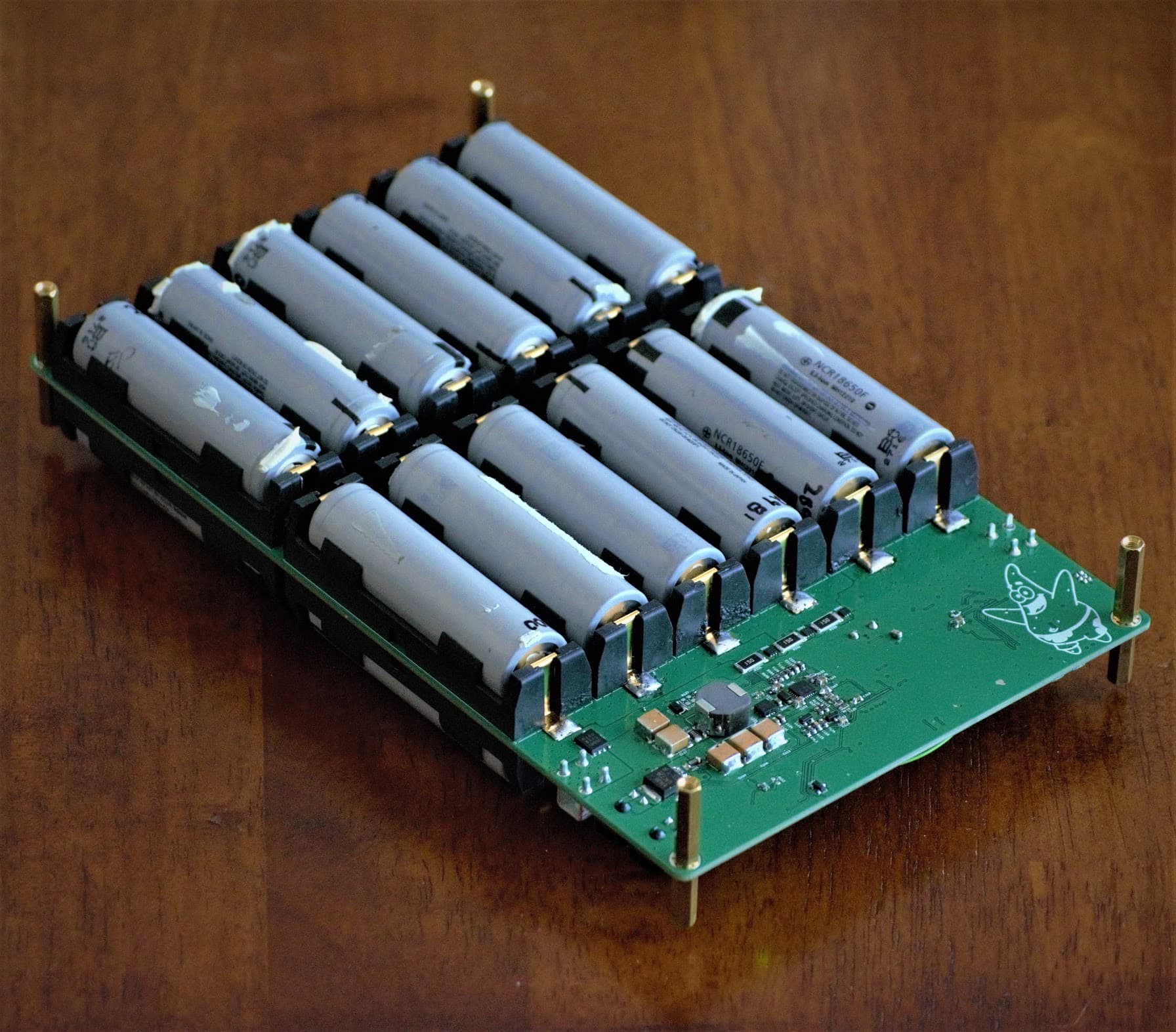 AUV Battery Board ("Chum Bucket")