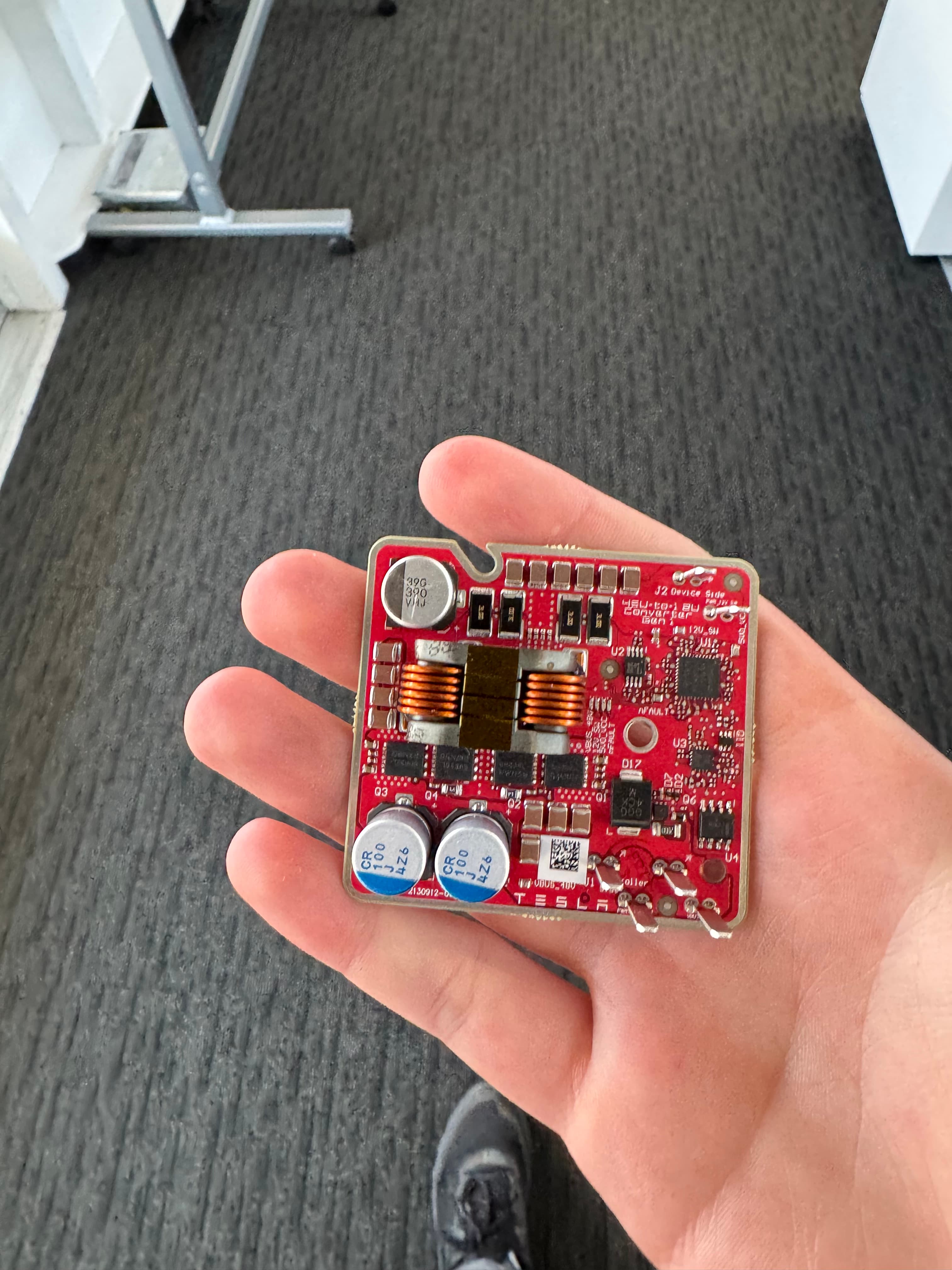 Tesla Buck Converter