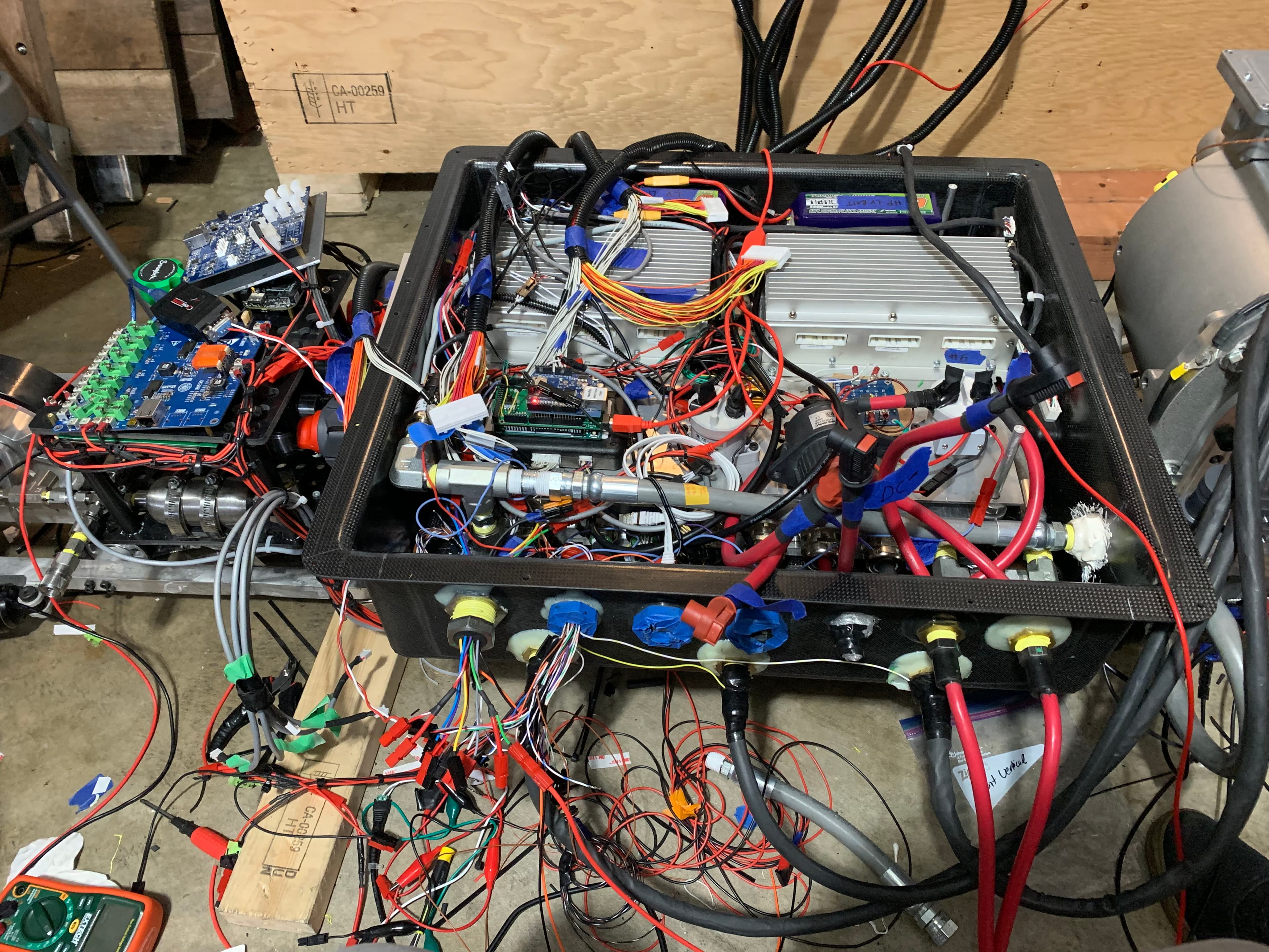 410 kW Hyperloop Powertrain
