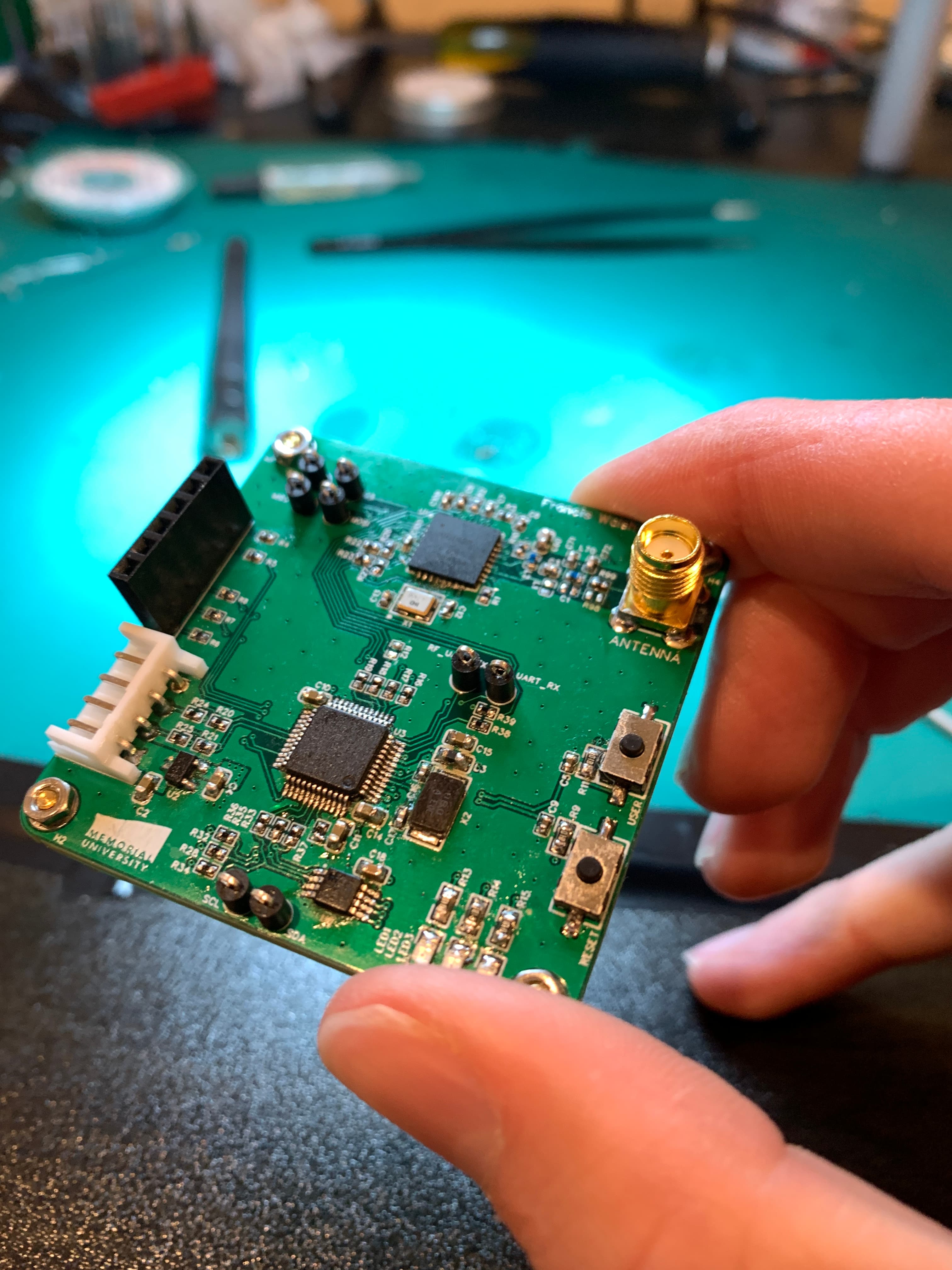 915 MHz ISM Radio