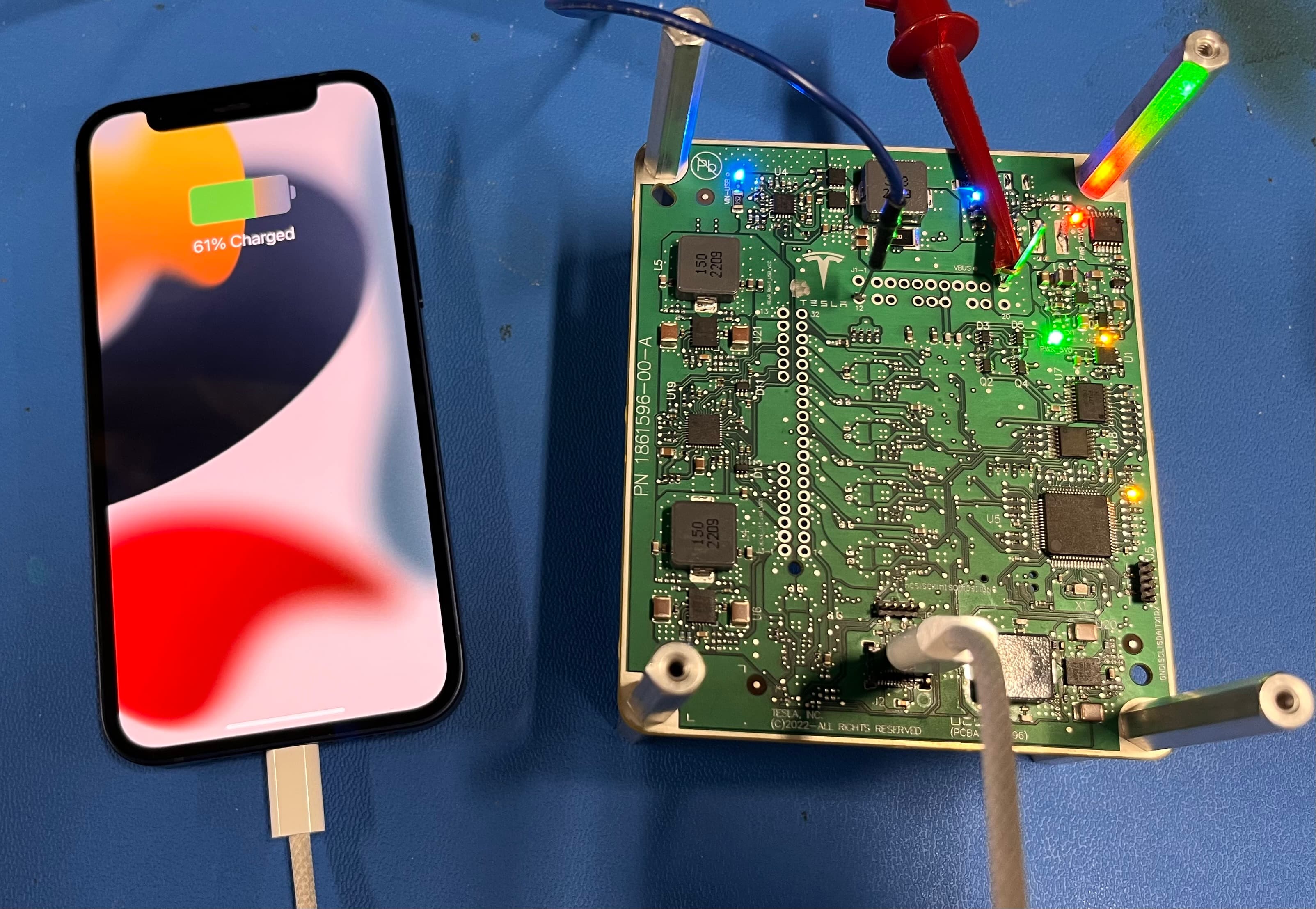 Tesla USB-C PD